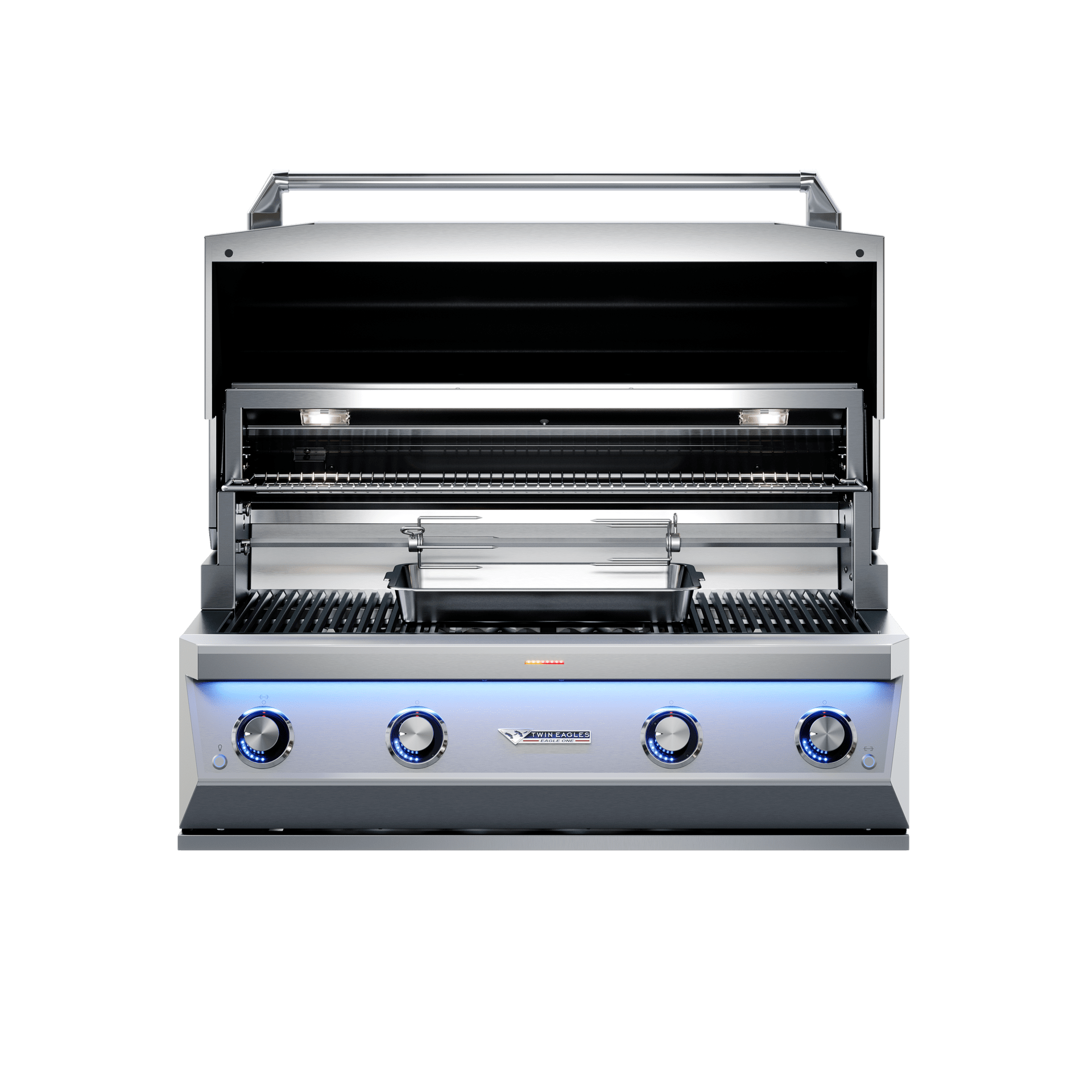Twin Eagles 30-Inch Built-In Gas Teppanyaki Flat Top Grill Griddle – NYC  Fireplaces & Outdoor Kitchens